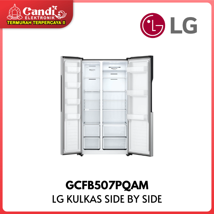 Lg Refrigerator Side By Side 